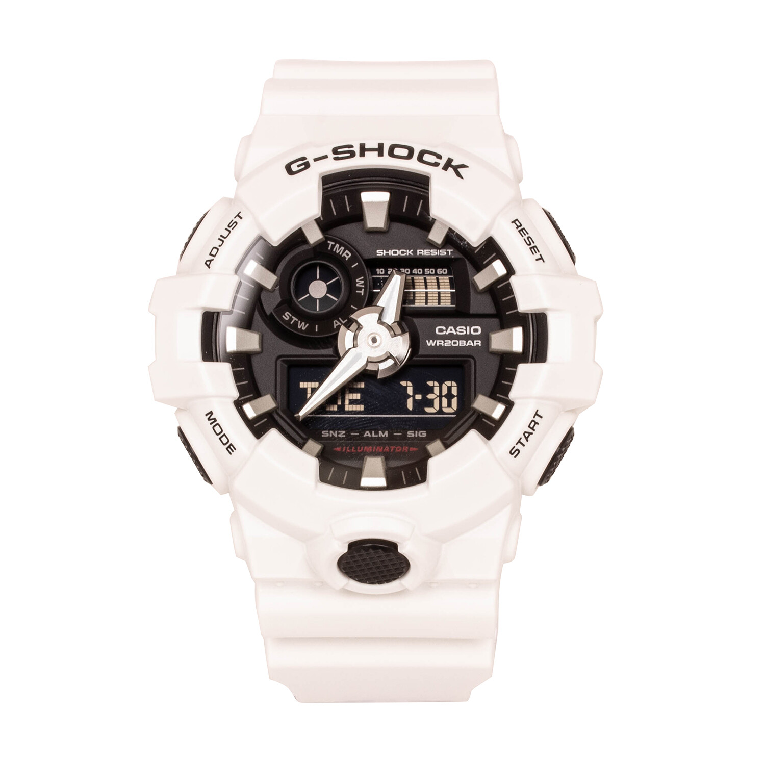 ひ*ー様 カシオ　G-SHOCK GA-700HDS-7AJF ホワイト　202 GA-700HDS-7AJF | CASIO