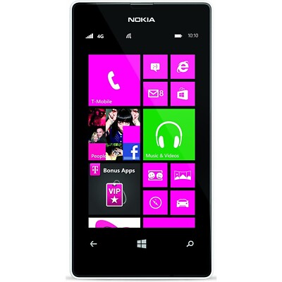 NEW Nokia Lumia 521 - RM-917 - White (Metro PCS) GSM Windows Touch Smartphone