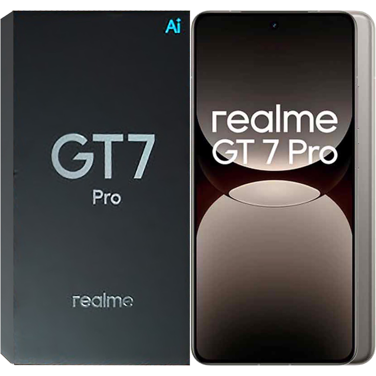 Realme GT 7 Pro 5G Galaxy Grey 512GB + 12GB Dual-SIM Factory