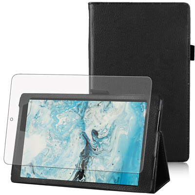 HÜLLE+ SCHUTZ GLASFOLIE LENOVO TAB M8 TB-8505F / M8 FHD TB-8705F SMART COVER -2