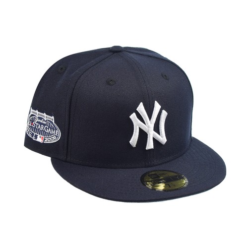 

Мужская кепка New Era New York Yankees 2008 All Star Game, темно-синяя нижняя часть, Navy-blue bottom