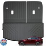 AltraVos Large Cargo Liners for Mazda CX90 CX-90 2024 2025 (Only Suitable for 7and8 Seats)(Not Suitable for 6 Seats),TPE All Weather Protection with Trunk Mat Covering The backrest