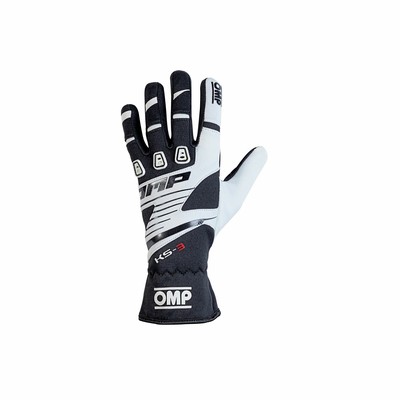 9, Schwarz Karthandschuhe Sydney Speed Racewear Motorsport Handschuhe