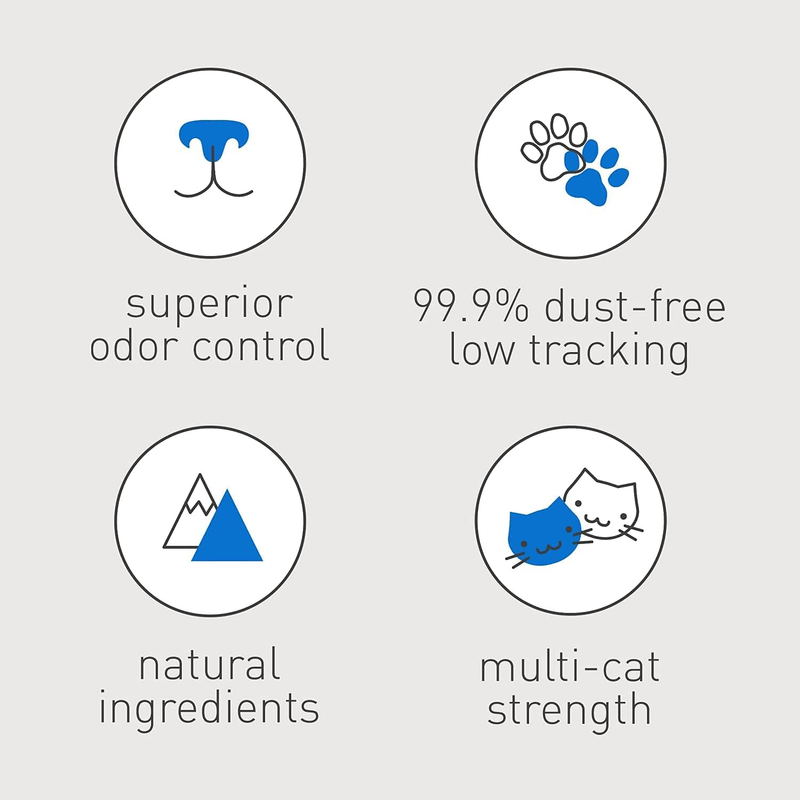 Ultra Premium Clumping Cat Litter, 40 Pound Bag, Pack May Vary