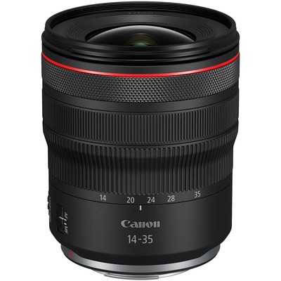 Canon - 14 mm to 35 mm - f/22 - f/4 - Full Frame Sensor - Ultra Wide Angle,
