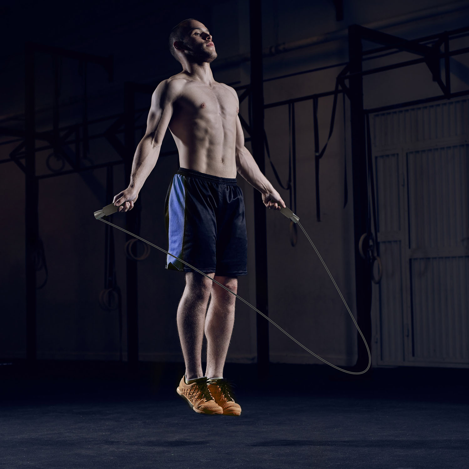 Jump Rope Speed Skipping Crossfit Workout Gym Aerobic