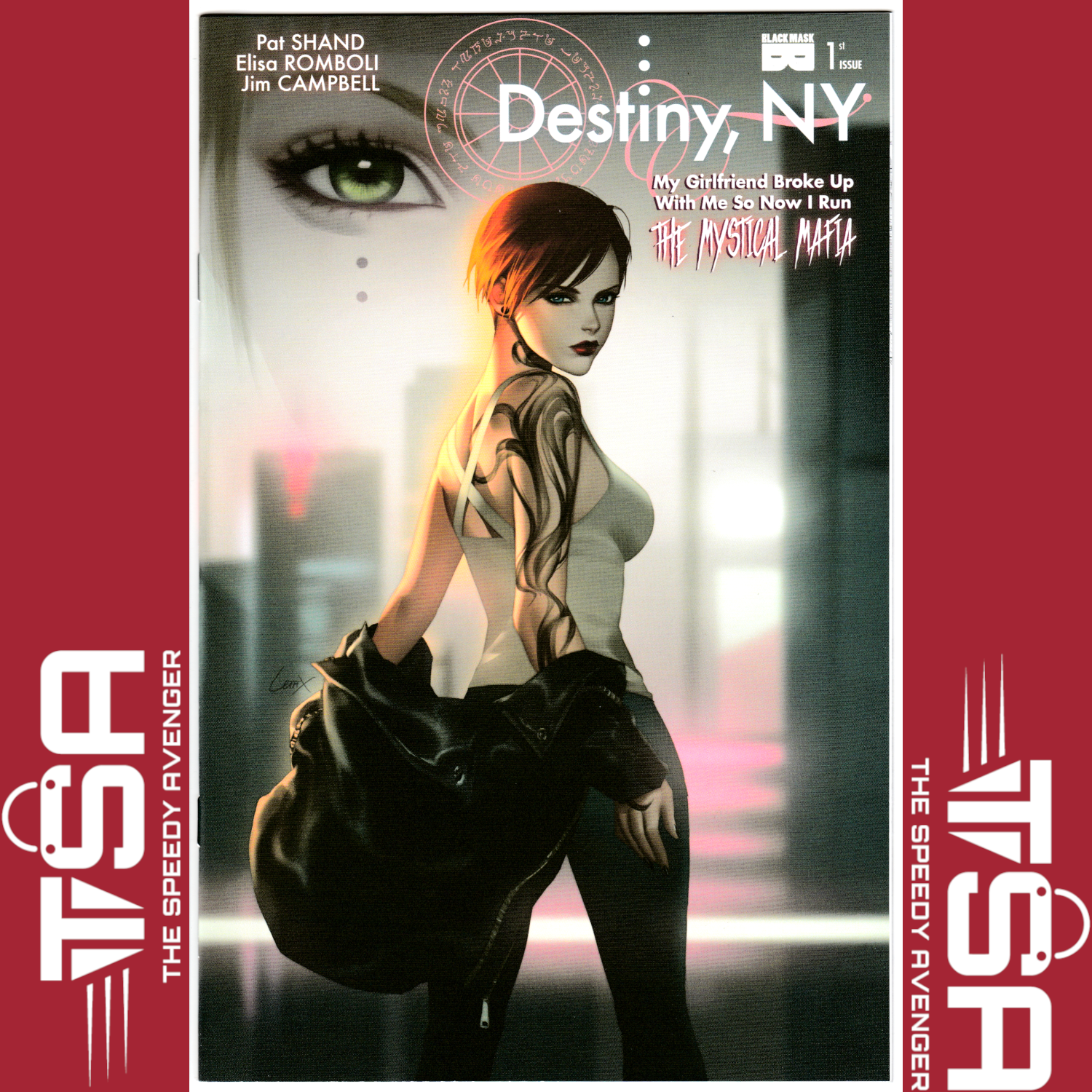 DESTINY, NY THE MYSTIC MAFIA #1 Lesley Leirix Li Regular Cover A Black Mask