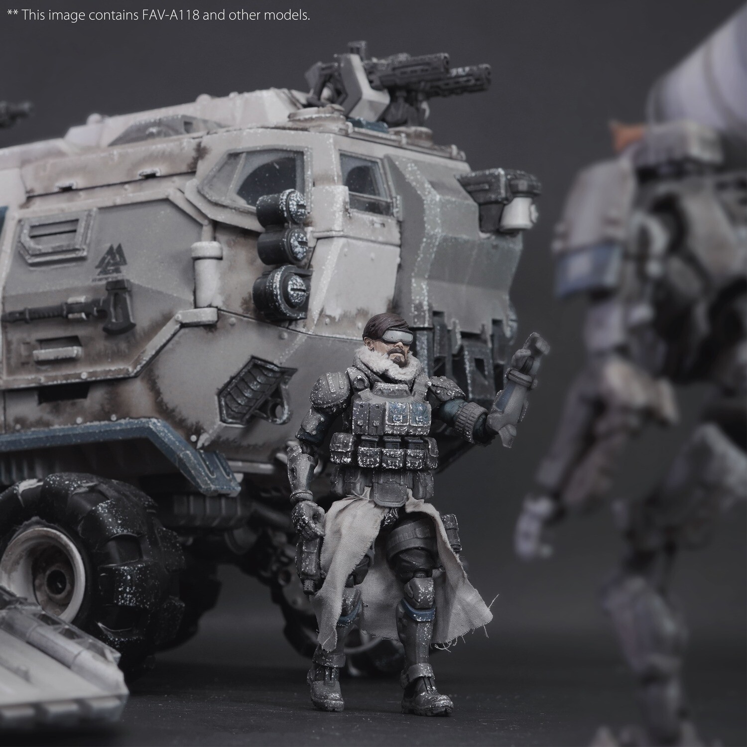 Acid Rain x TA FAV-A118 1/18 Viking Ankylo RV6v Armored