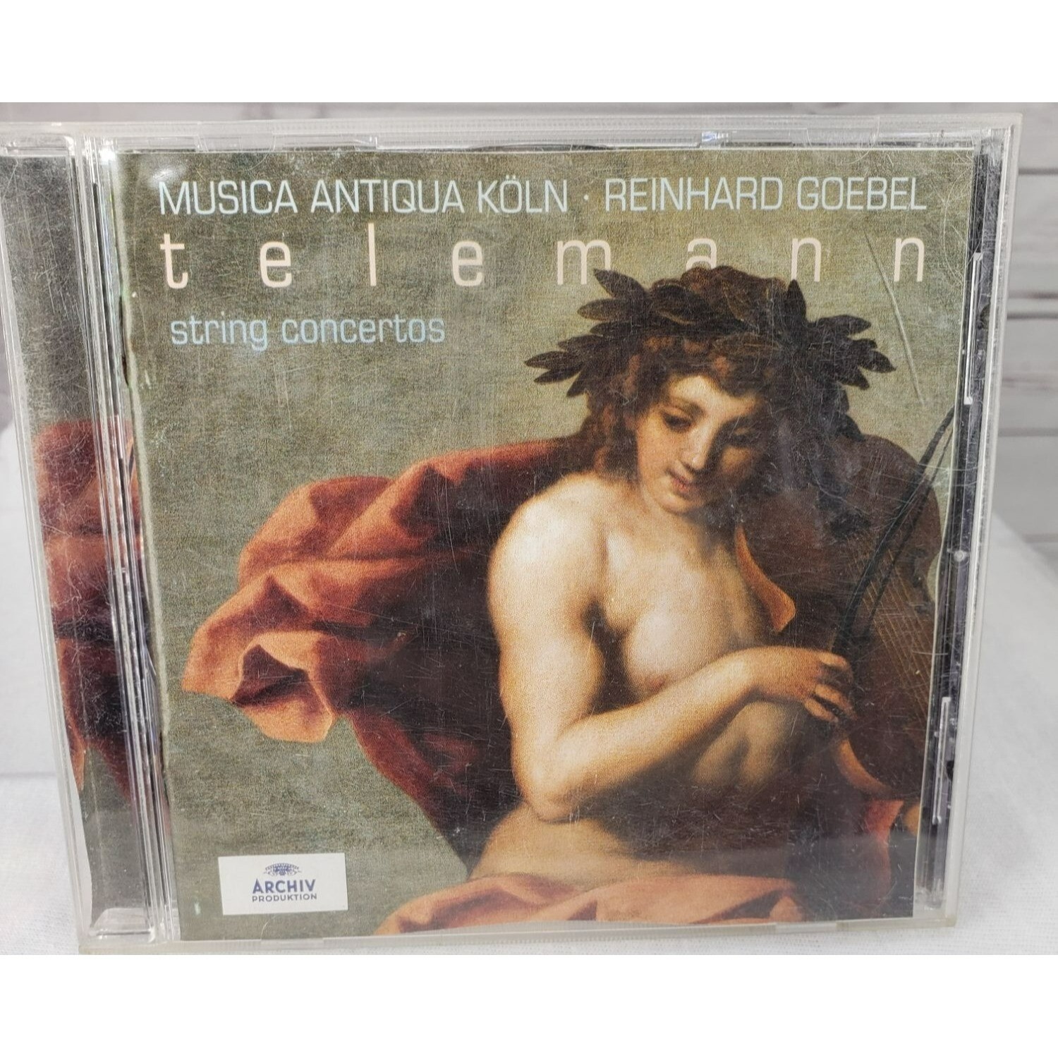 Telemann: String Concertos (CD, Jul-2000, Archiv Produktion
