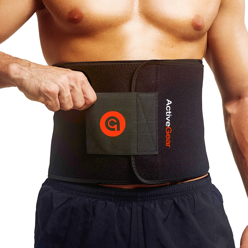 Waist Trimmer Belt Body Shaper Trainer Weight Loss Sweat Slimming Men Women