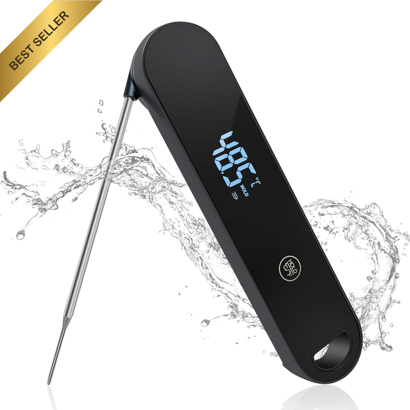 Meat Thermometer Digital, High-Precision Kitchen Thermometer, 0.5S Instant Read,