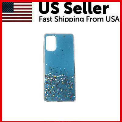 Samsung Galaxy S10 S20 Plus Note 10 Bling Glitter Clear Cute Phone Case Cover