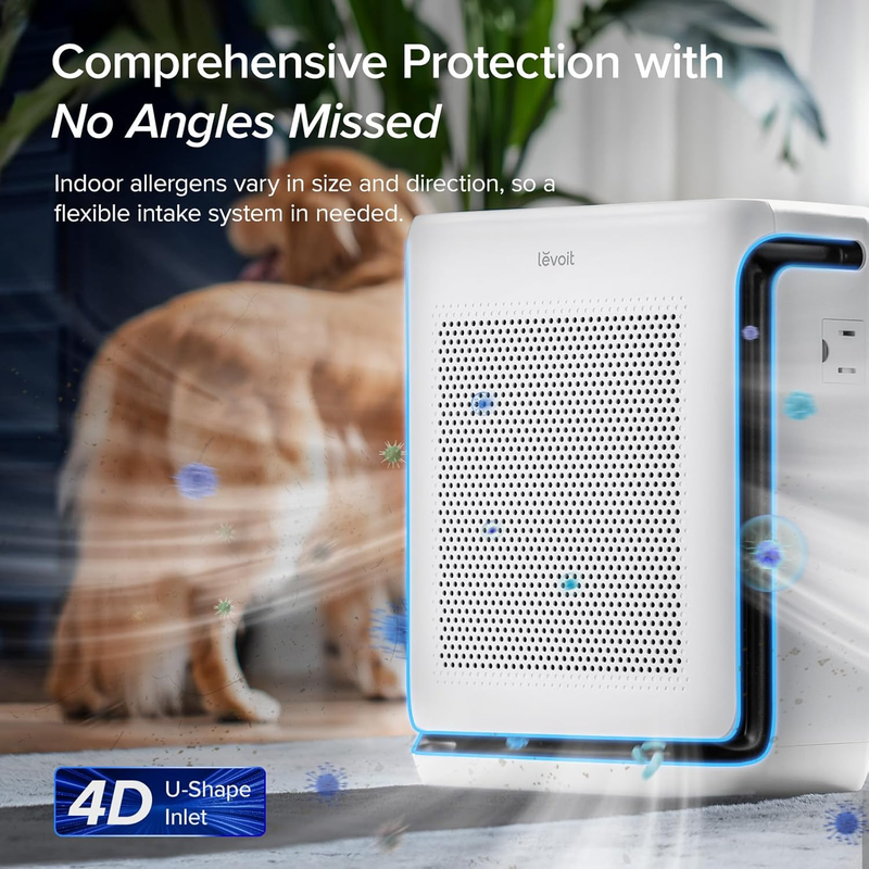 Air Purifiers Large Room bedroom Home Up to 1875 ft² with Washable Filters, Smar