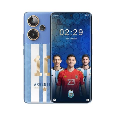 Xiaomi Redmi Note 13 Pro+ World Champions Edition-512GB Storage-Curved AMOLED
