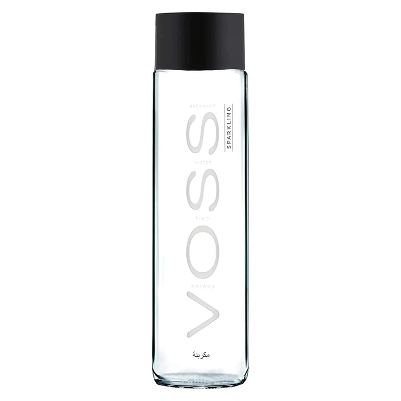 Voss Artesian Still Water, 375 Ml 12.7 Oz Glass