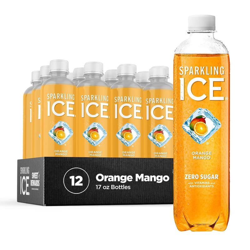 Sparkling Ice Cherry Limeade: Blast of Flavor, Zero Sugar Refreshment (12 x 17 f
