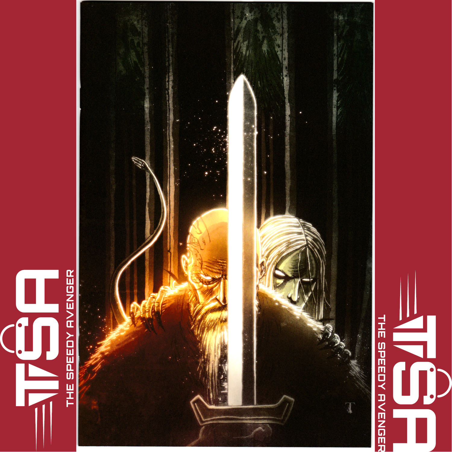 MÓDIR (MODIR) #1 Templesmith Virgin Variant A Bloodsongs Oneshot ComicTom101 MMC