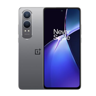 OnePlus Nord CE4 Lite 5G 8GB RAM 128GB STORAGE-AMOLED Display-Global ROM-SILVER