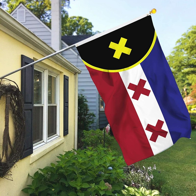 Double Sided UV Fade Resistant Flying Banner Lmanburg Flag L'manburg