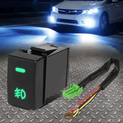 ДЛЯ 16-21 HONDA CIVIC НА ПРИБОРНОЙ ПАНЕЛИ УСТАНОВЛЕНА КНОПКА ВКЛЮЧЕНИЯ/ВЫКЛЮЧЕНИЯ ПРОТИВОТУМАННЫХ ФАР.