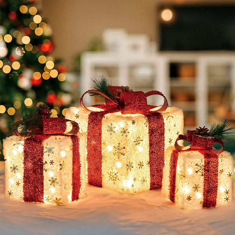 Es Decorations Indoor, Pre-lit 60led White Ch
