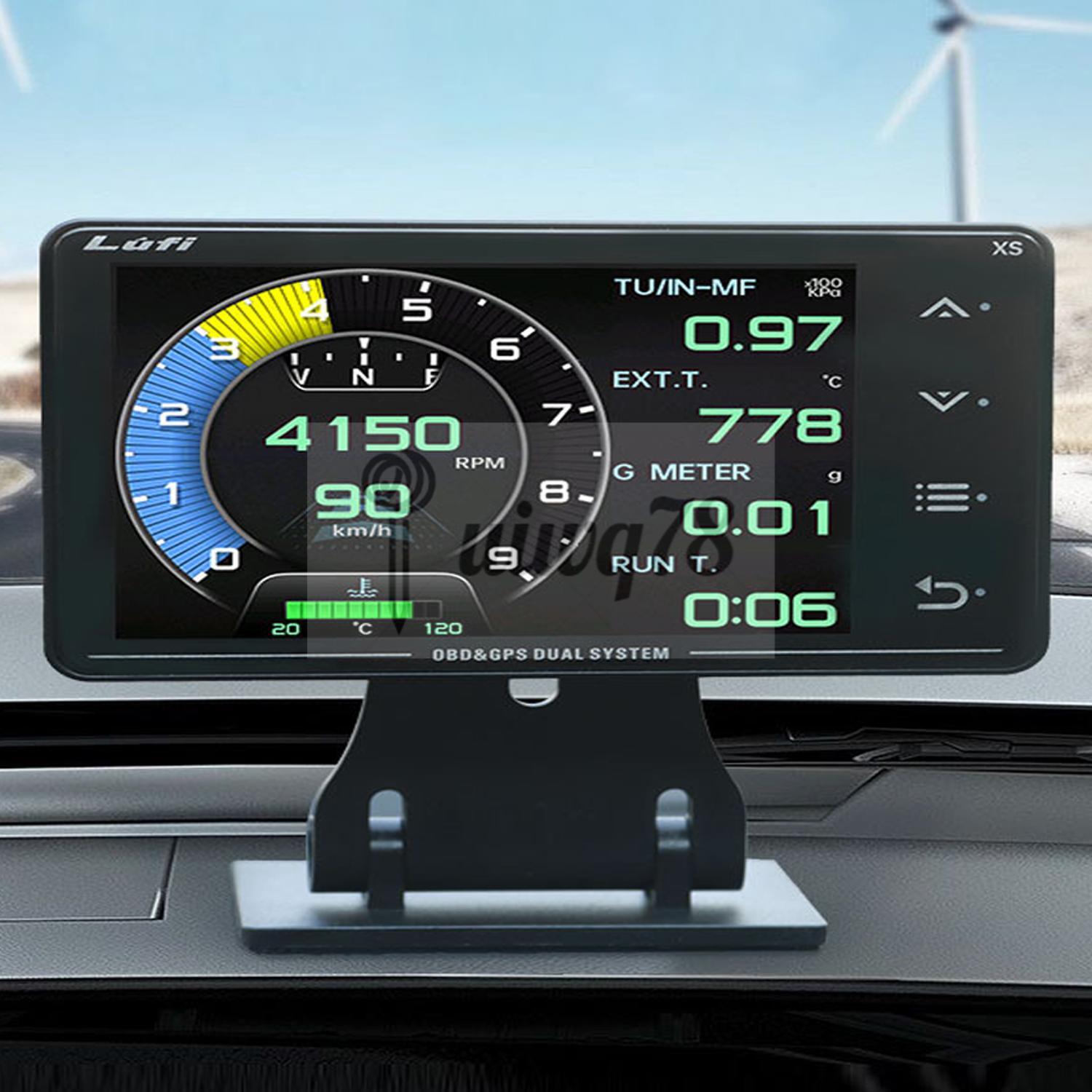 YUPITERU GWT77sd＋OBD12-RD Yupiteru enhanced radar detector | u-blox