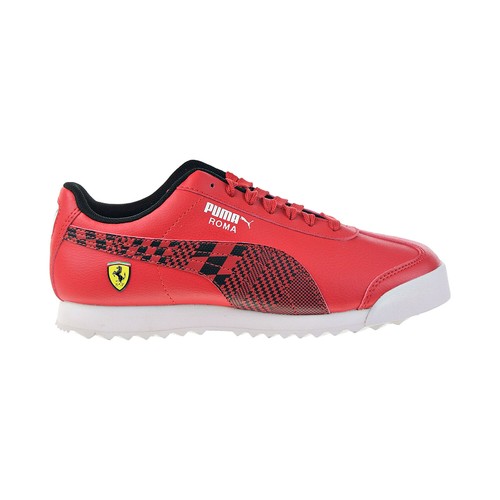 Обувь Puma SF Roma JR Big Kids Rosso Corsa-Puma Черный 339973-05