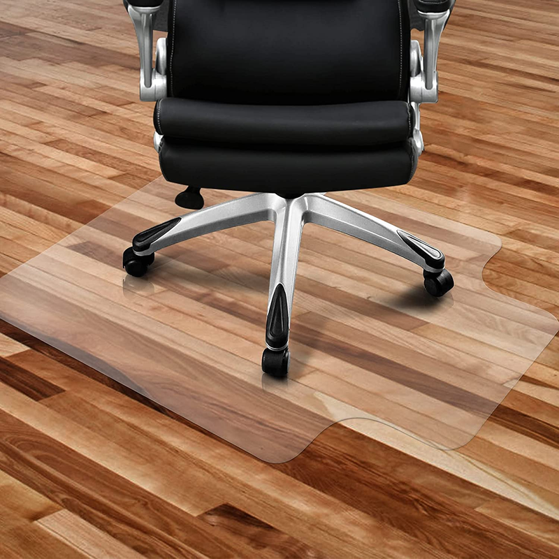 Mat For Hardwood Floor & Tile Floor, 47"x36" Plastic Anti-sl