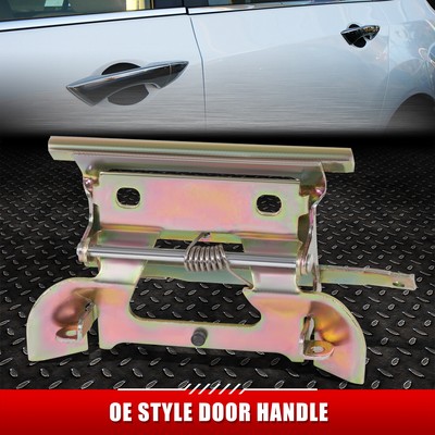 Для 84-93 BMW E30 3-й серии Металлическое основание наружной дверной ручки передней левой двери со стороны водителя