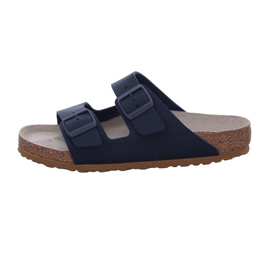 Pre-owned Birkenstock Unisex Arizona Slippers, Midnight Blue, 12 Men Sz_12_midnight Blue In Midnight 1022494