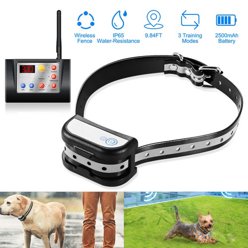US Wireless Dog Fence WiFi Pet Containment System ...
