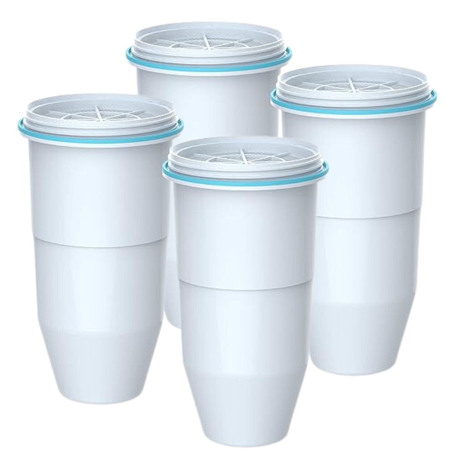 Logic Zr-017 Water Filters, Replacement For Zero Water® Filter (pack Of 4)