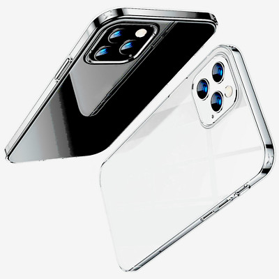 TORRAS For IPhone 11 Pro Max Crystal Clear Case , Liquid Silicone