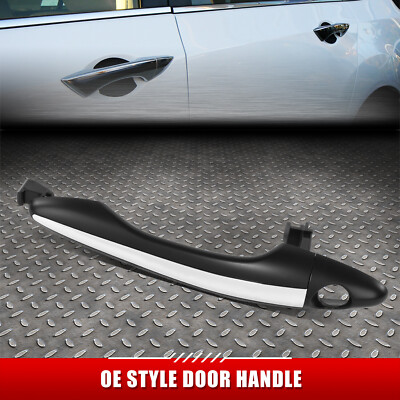 Для 11-15 Optima OE Style Передняя левая наружная дверная ручка со стороны водителя с замочной скважиной