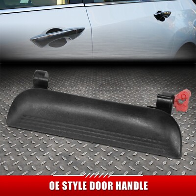 ДЛЯ FORD ESCORT MERCURY TRACER 91-96 ЧЕРНАЯ ТЕКСТУРИРОВАННАЯ РУЧКА ТЯГИ ПЕРЕДНЕЙ ЛЕВОЙ ДВЕРИ