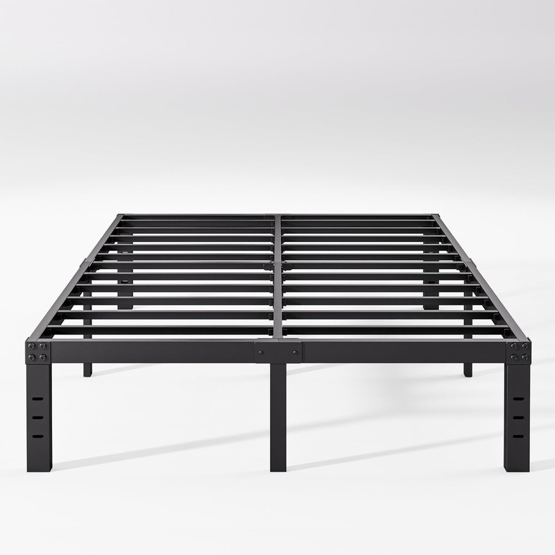 Metal, Platform Bed Frame Full Size, Heavy Duty