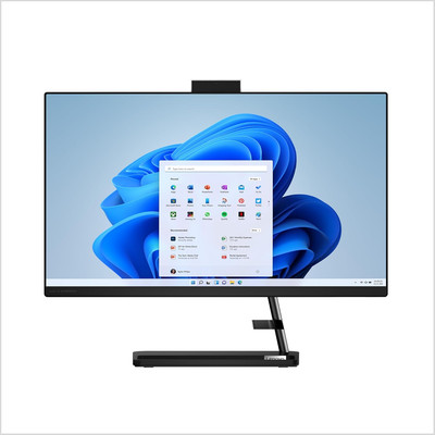 Ideacentre AIO 3I, All-In-One Desktop Computer, Intel Core I3-1215U, 23.8'' FHD 2