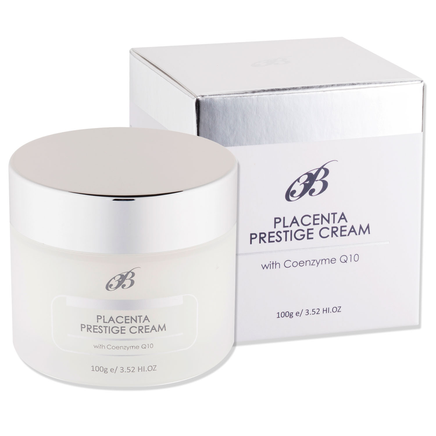 Coenzyme Q10 Placenta Prestige Cream 100g (with Tracking