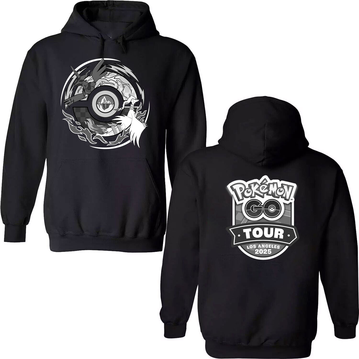【匿名配送】ポケモンGO 2025 GOツアー　アメリカ限定パーカー　Sサイズ NEW 2025 Pokémon GO Tour: Unova –New Taipei City Hoodie All