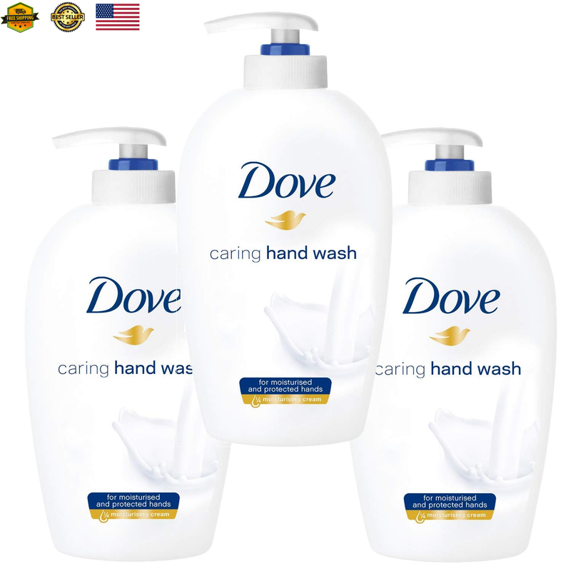 Caring Hand Wash Original - 8.45oz/250ml Pack Of 3