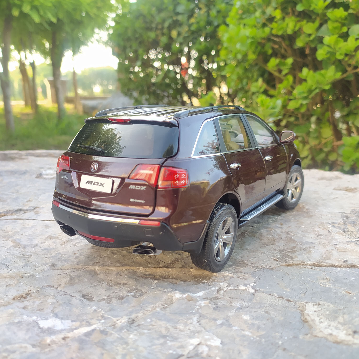 ホンダ - HONDA US ACURA MDX ミニカー Original factory authentic 1:18 Honda Acura MDX diecast car