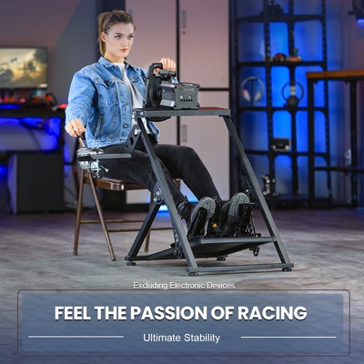 Dardoo Foldable Racing Steering Wheel Stand Fit Logitech G29 G923 Thrustmaster