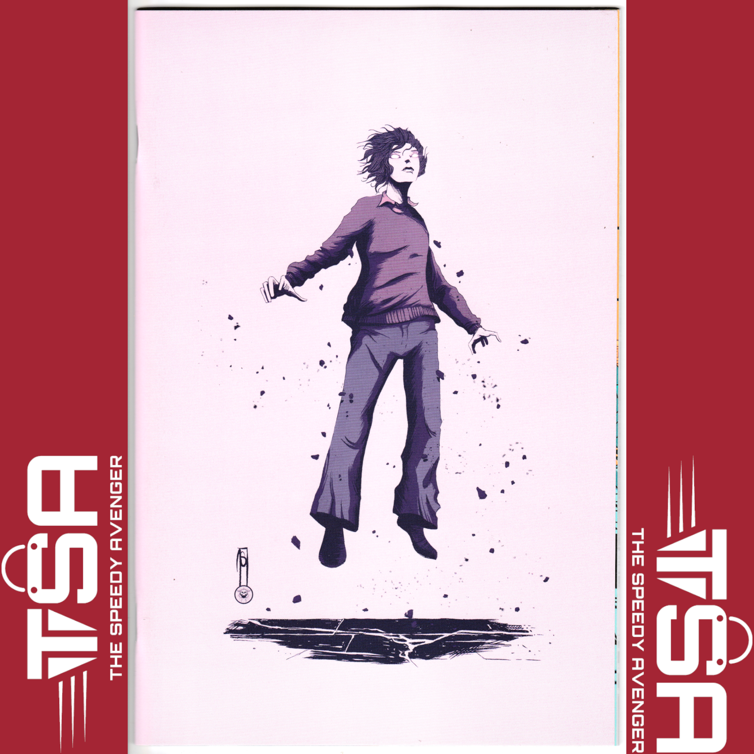 INDIGO CHILDREN #1 Joseph Schmalke Exclusive Virgin Variant Image Comics 2023