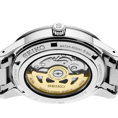 Pre-owned Seiko Presage Automatic Champagne Dial Men's Watch Srph93j1