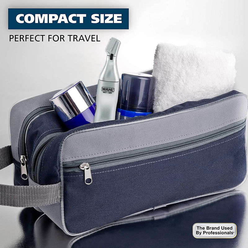 Wahl Ear, Nose, & Brow Trimmer Clipper &ndash; Painless Eyebrow & Facial Hair Trimmer