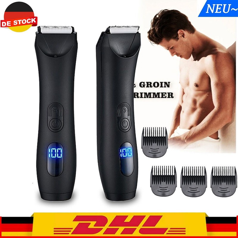 Elektrischer Balls,Trimmer Intimrasierer FÃ¼R MÃ¤Nner-Bartschneider KÃ¶Rperrasierer