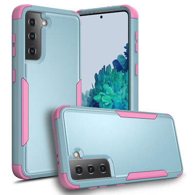 For Samsung Galaxy S21 21+ Ultra Shockproof Protective Rugged Hard Case Cover