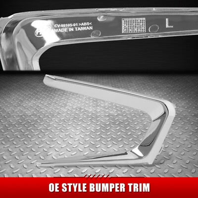 Для 16-18 Chevy Malibu L/LS OE Style Передняя левая противотуманная фара водителя/Рамка фонаря