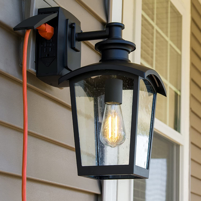 Home Luminaire 31703 Spence 1 Light Outdoor Wall Lantern with