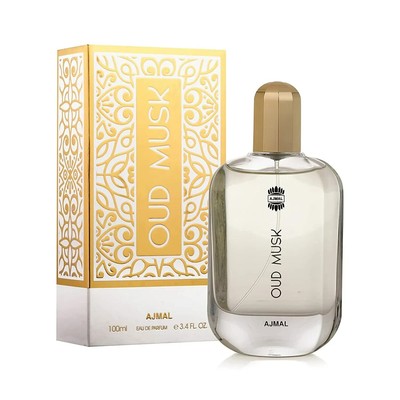 Ajmal Oud Musk Long Lasting Eau De Parfume For Men 100 ml
